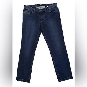 Vintage Paul Stuart Cotton Mens Jeans Tag Size 36x34 Actual Size 36x29 Hemmed